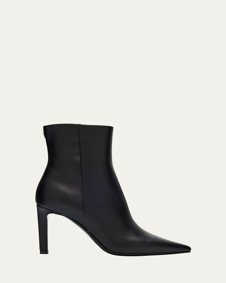 Frankie 85 Calf Leather Ankle Boots
