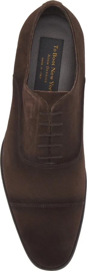 Frankie Cap Toe Oxford - Image 9
