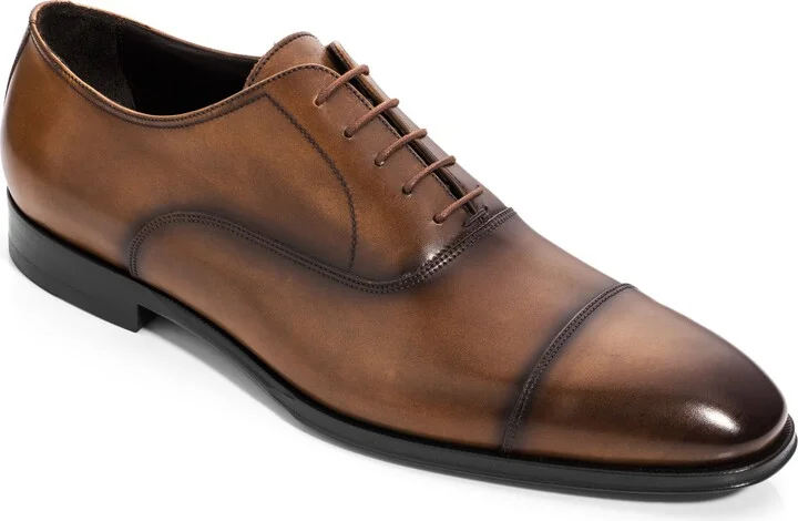Frankie Cap Toe Oxford