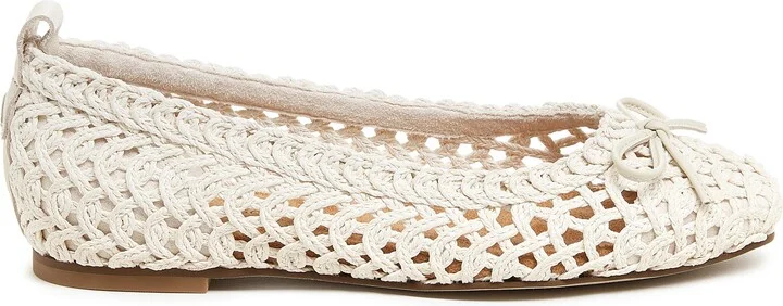 Frankie Crochet Ballet Flat - Image 2