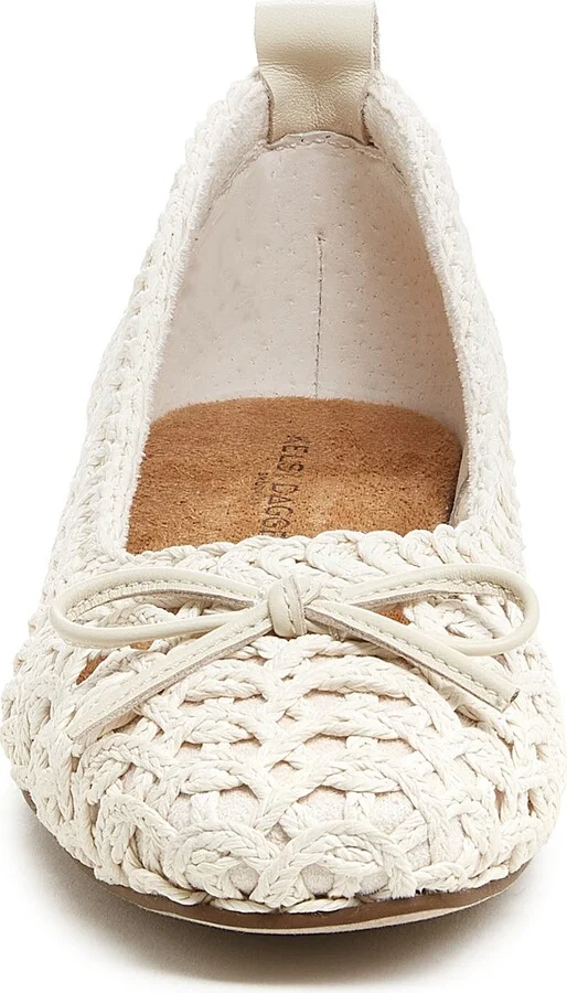 Frankie Crochet Ballet Flat - Image 3