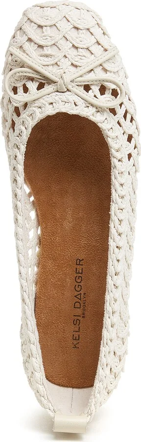 Frankie Crochet Ballet Flat - Image 4