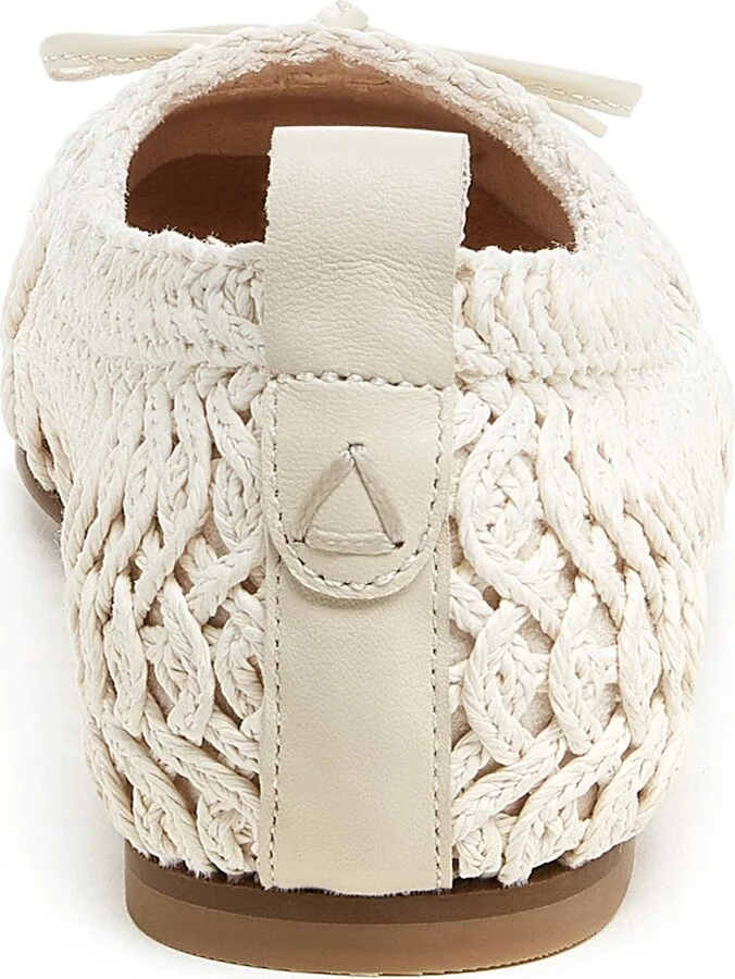 Frankie Crochet Ballet Flat - Image 6