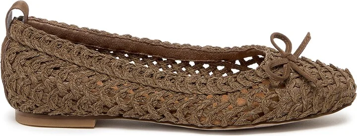Frankie Crochet Ballet Flat - Image 9