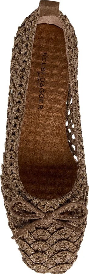 Frankie Crochet Ballet Flat - Image 11