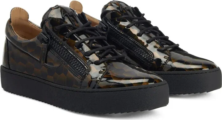 Frankie graphic-print sneakers - Image 2