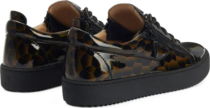 Frankie graphic-print sneakers - Image 3