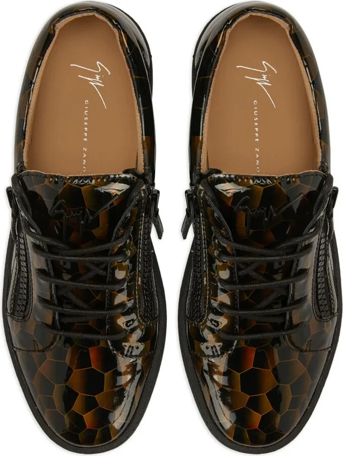 Frankie graphic-print sneakers - Image 4