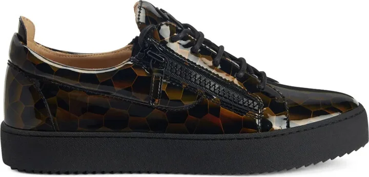 Frankie graphic-print sneakers