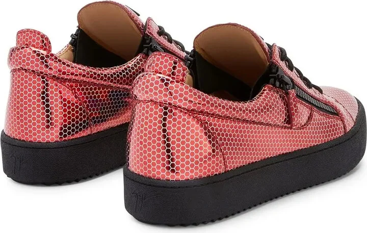 Frankie hexagon-print sneakers - Image 3