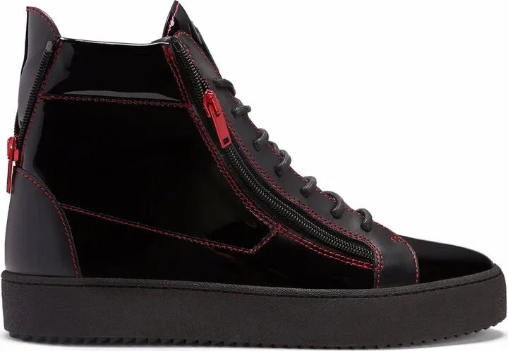 Frankie high-top sneakers