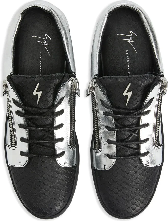 Frankie lace-up sneakers - Image 4