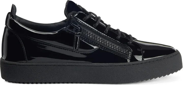 Frankie lace-up sneakers