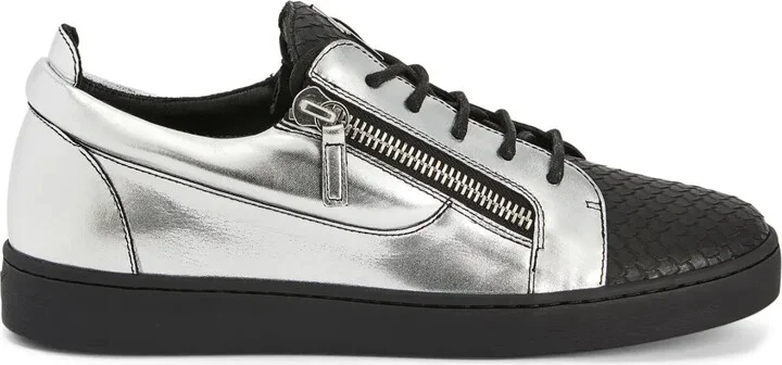 Frankie lace-up sneakers