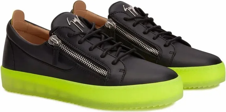 Frankie leather low-top sneakers - Image 2
