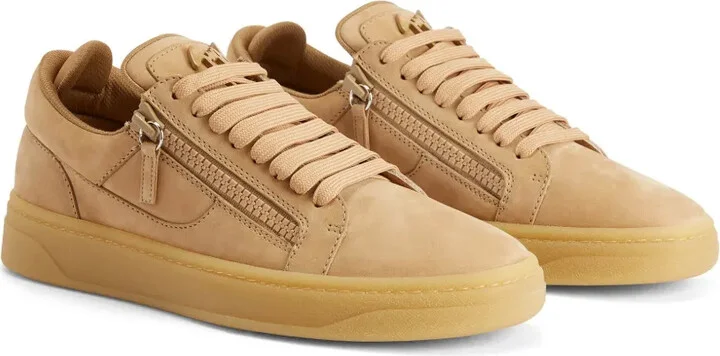 Frankie leather sneakers - Image 2