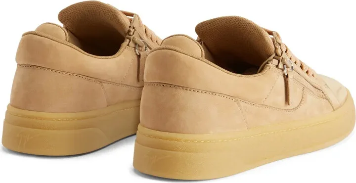 Frankie leather sneakers - Image 3