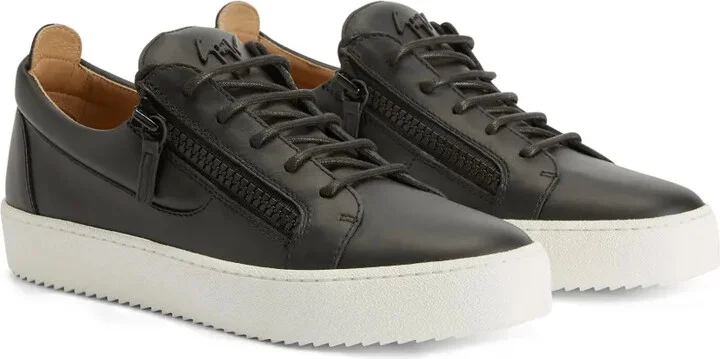 Frankie leather sneakers - Image 2