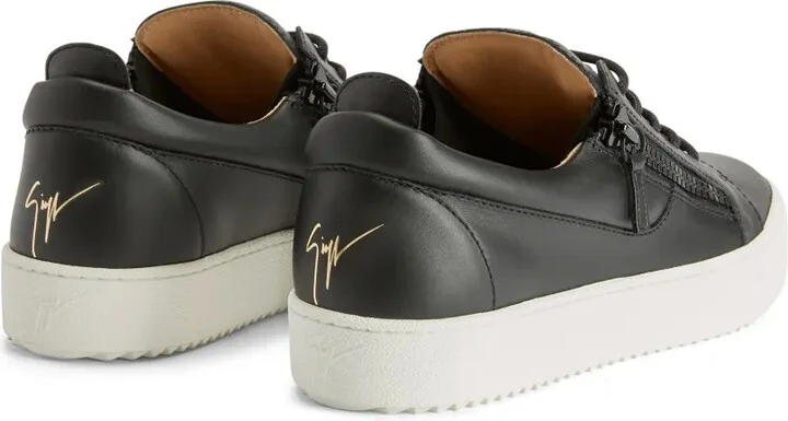 Frankie leather sneakers - Image 3