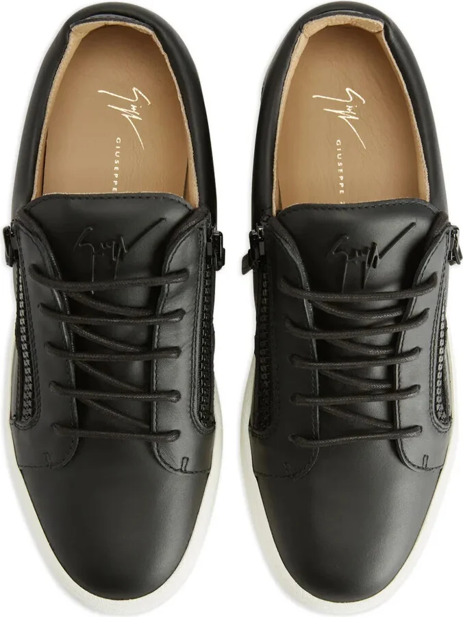 Frankie leather sneakers - Image 4