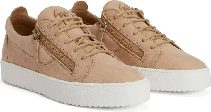 Frankie leather sneakers - Image 2