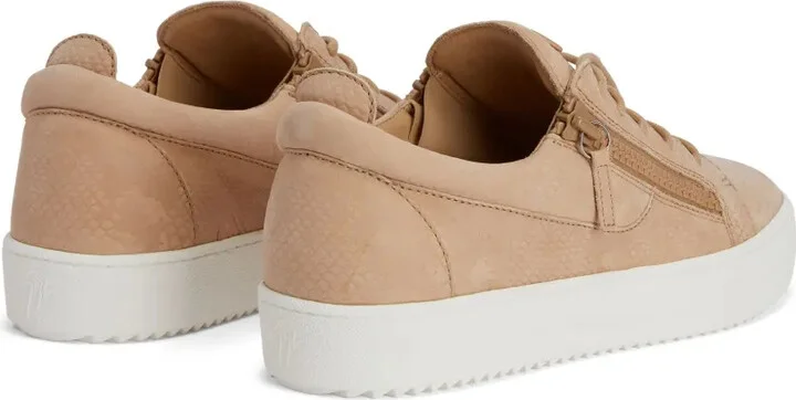 Frankie leather sneakers - Image 3
