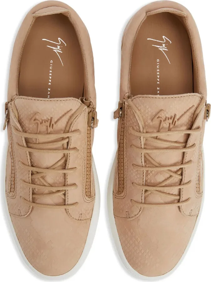 Frankie leather sneakers - Image 4