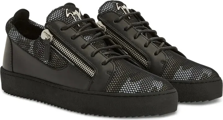 Frankie leather sneakers - Image 2