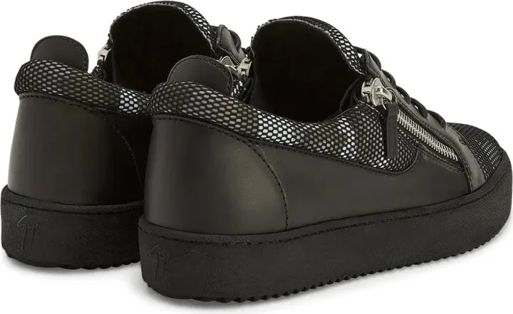 Frankie leather sneakers - Image 3
