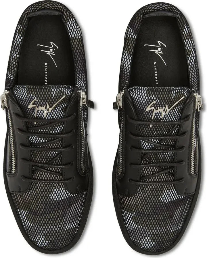 Frankie leather sneakers - Image 4