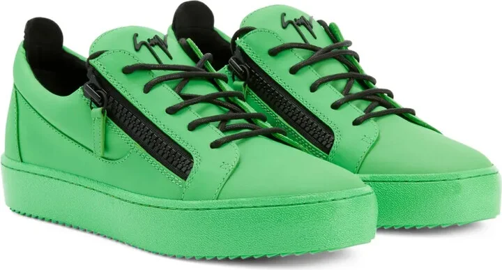 Frankie leather sneakers - Image 2