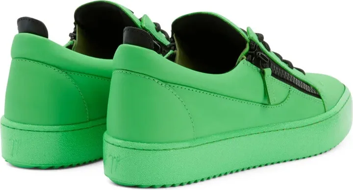 Frankie leather sneakers - Image 3
