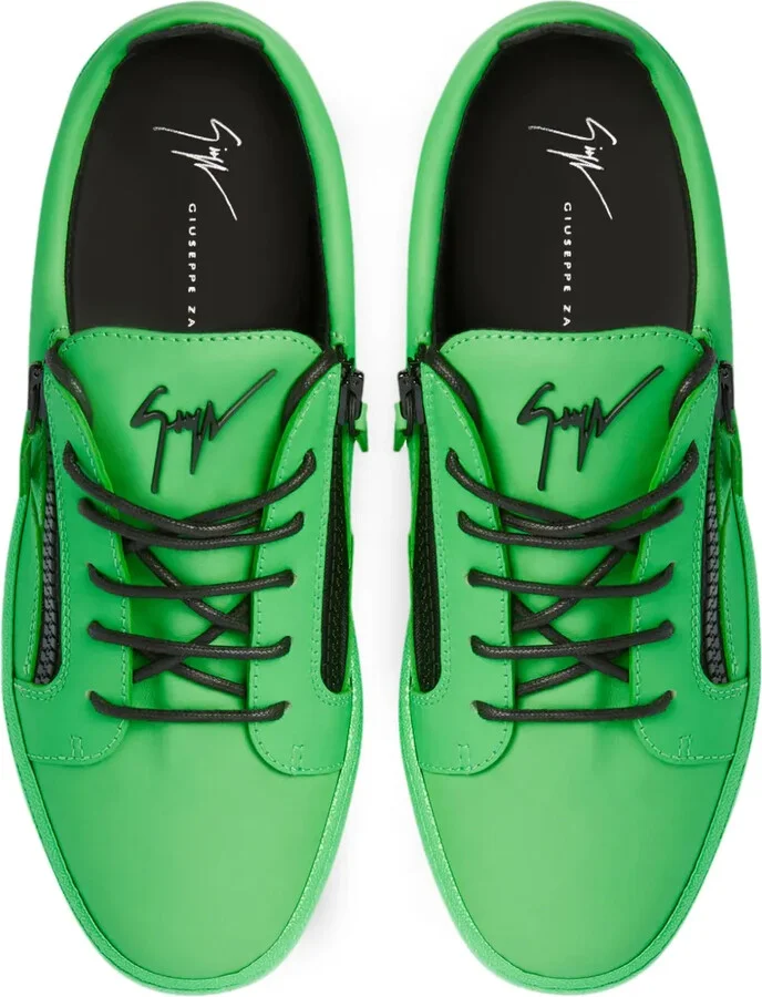 Frankie leather sneakers - Image 4