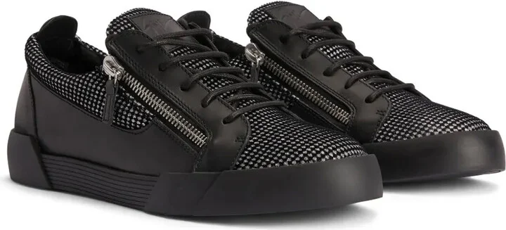 Frankie leather sneakers - Image 2