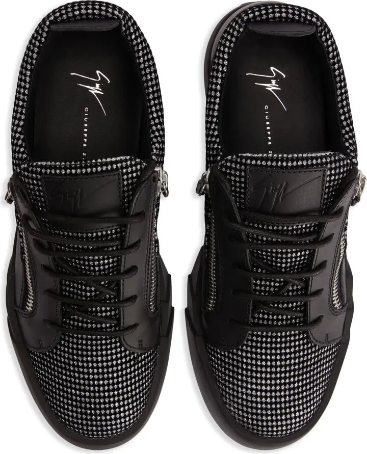Frankie leather sneakers - Image 4