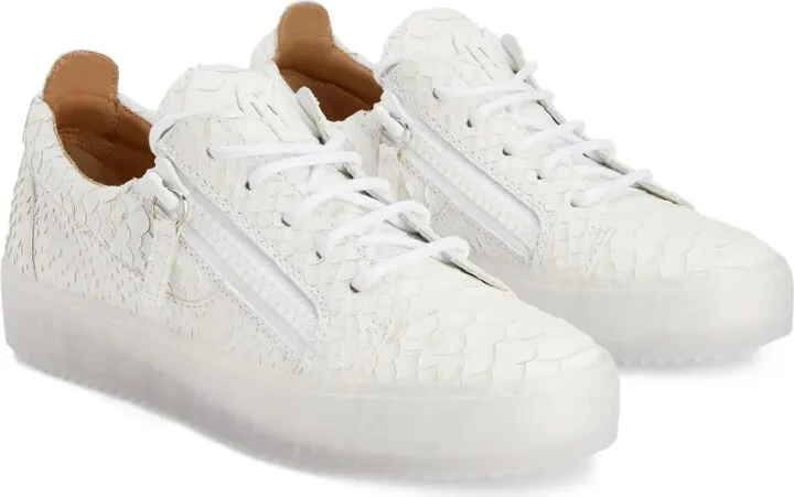 Frankie leather sneakers - Image 2