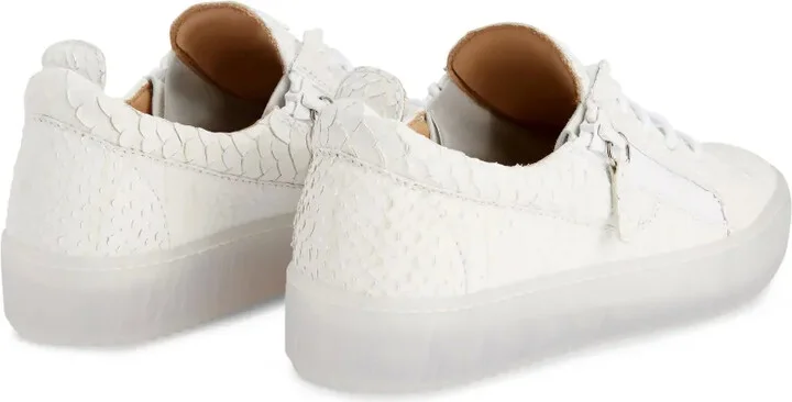 Frankie leather sneakers - Image 3