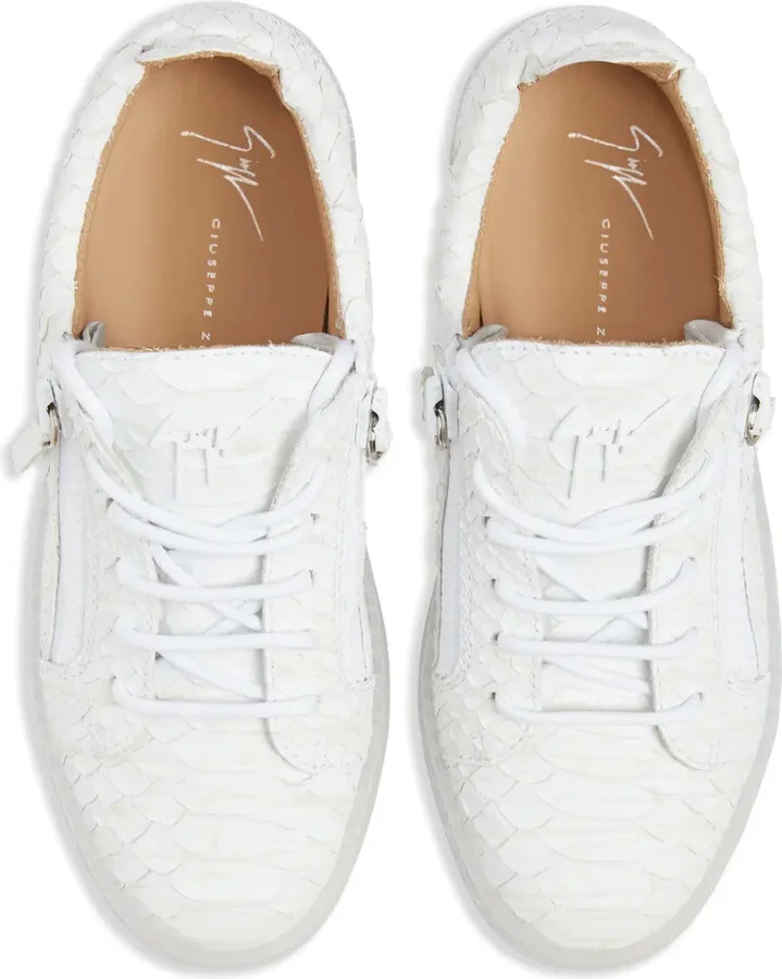 Frankie leather sneakers - Image 4