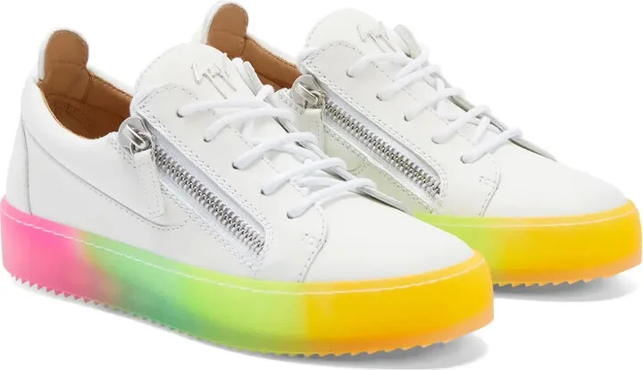 Frankie leather sneakers - Image 2