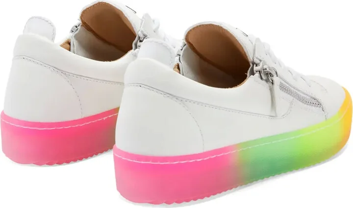 Frankie leather sneakers - Image 3