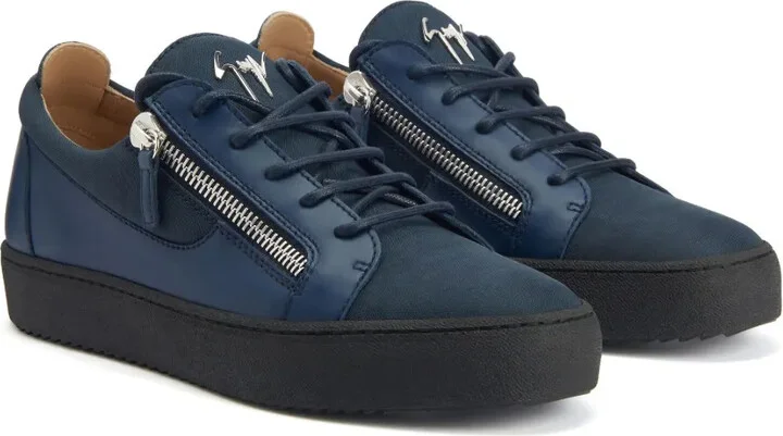 Frankie leather sneakers - Image 2