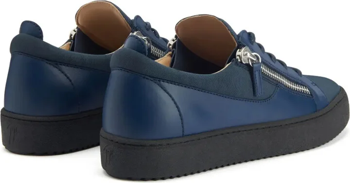 Frankie leather sneakers - Image 3