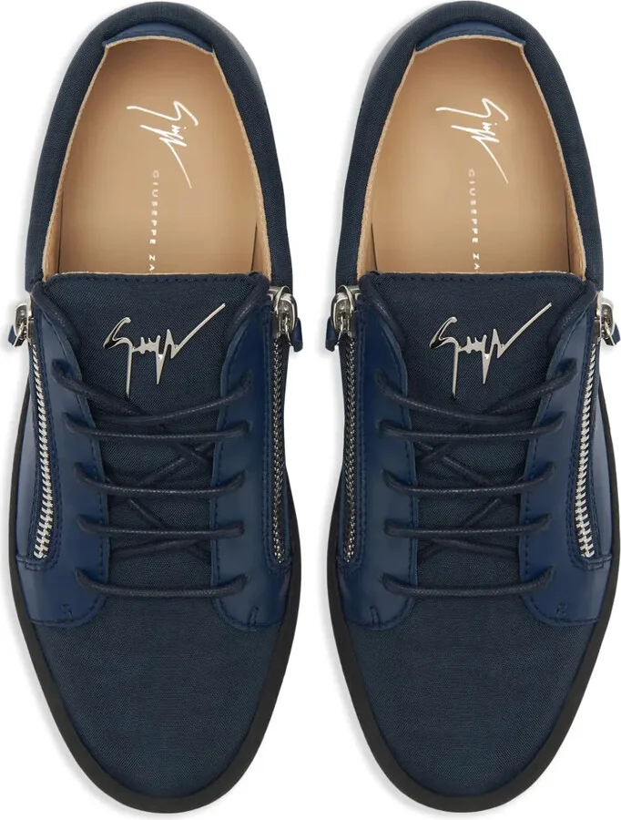 Frankie leather sneakers - Image 4