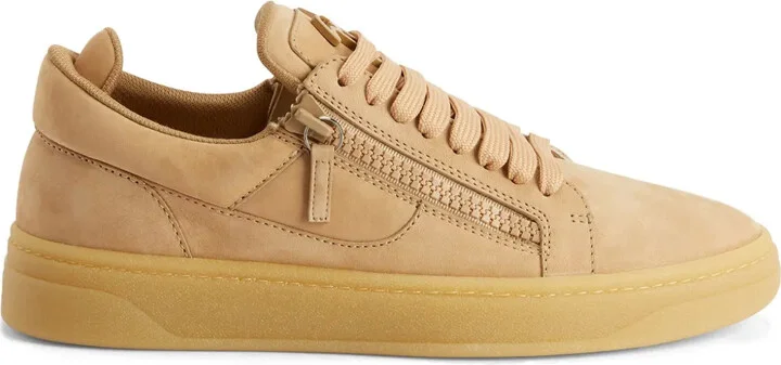 Frankie leather sneakers