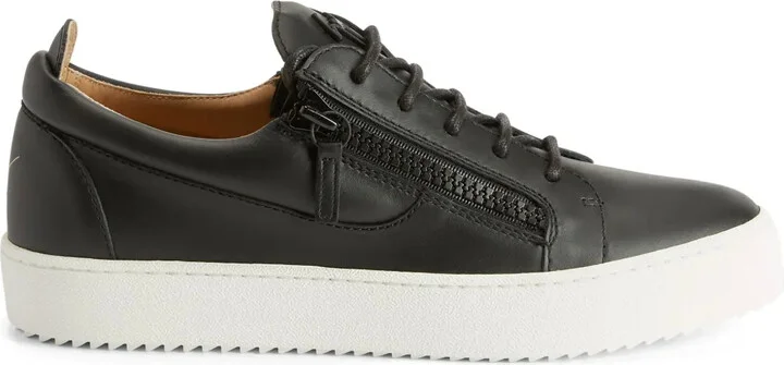 Frankie leather sneakers