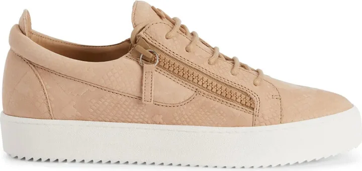 Frankie leather sneakers
