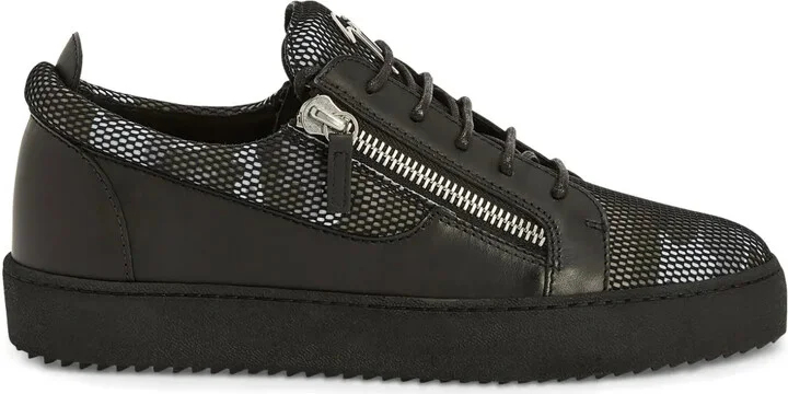 Frankie leather sneakers