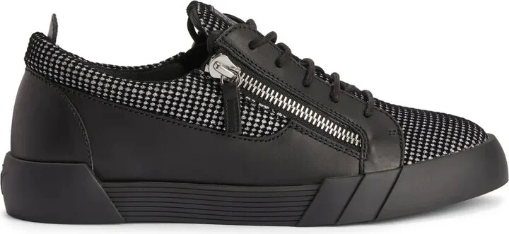 Frankie leather sneakers