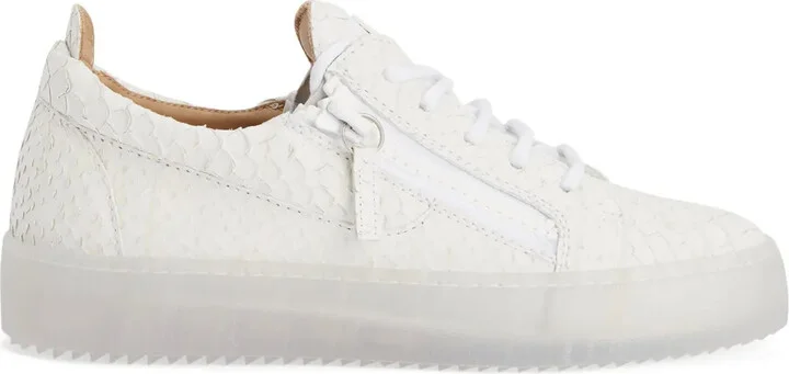 Frankie leather sneakers