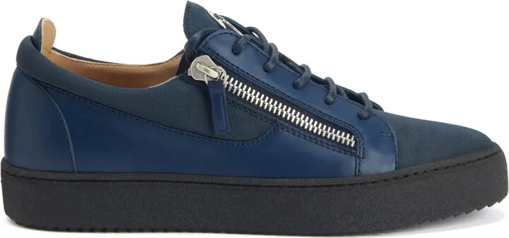 Frankie leather sneakers